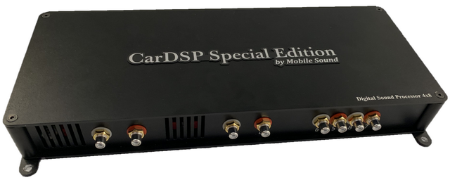 аудиопроцессор CarDSP Special Edition