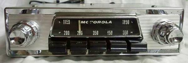 Motorola Vintage Car-Radio